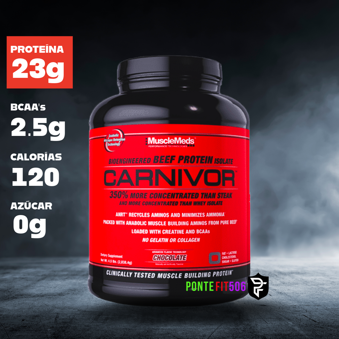 Proteína Carnivor