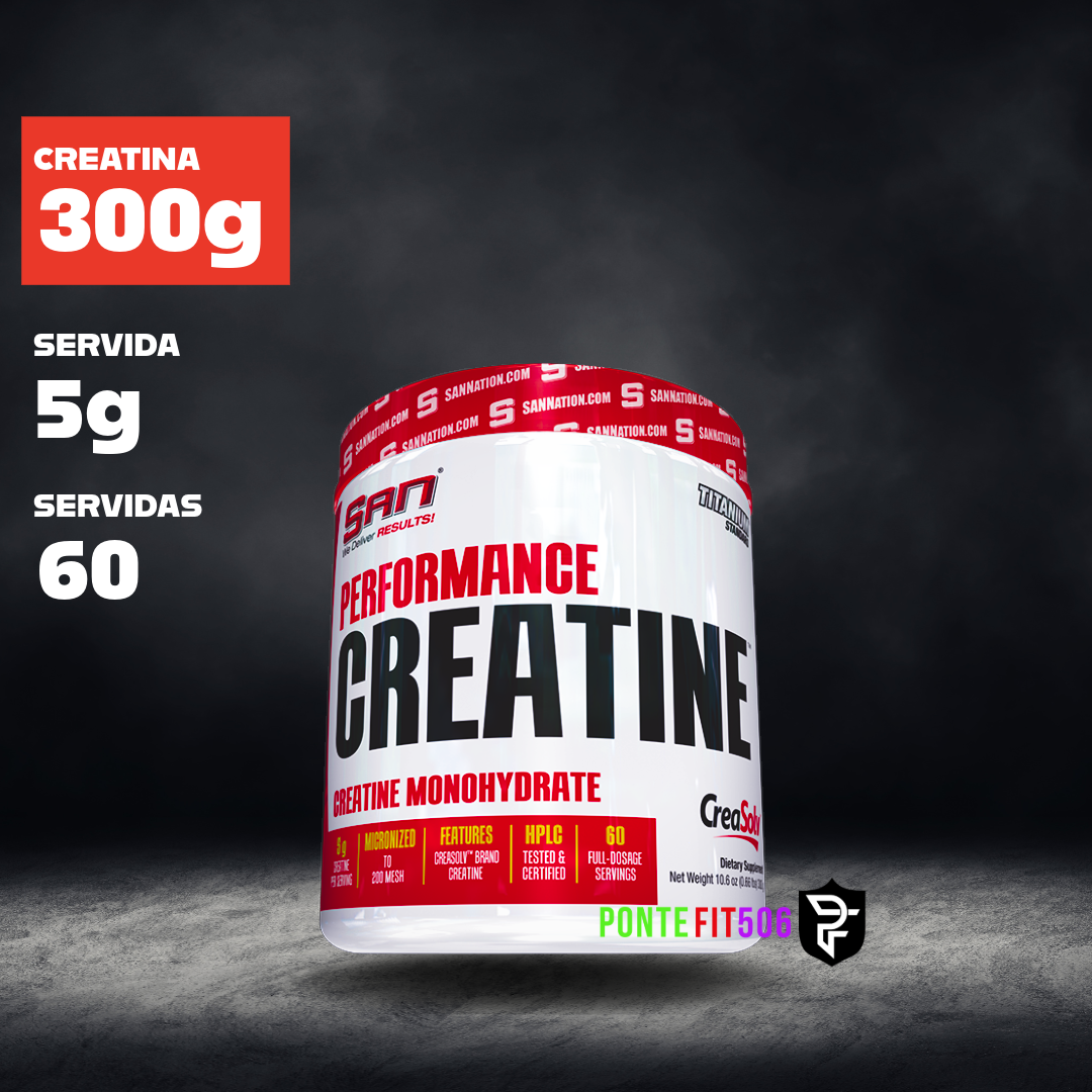 Creatina San-Más fuerza y masa muscular (60 servidas)