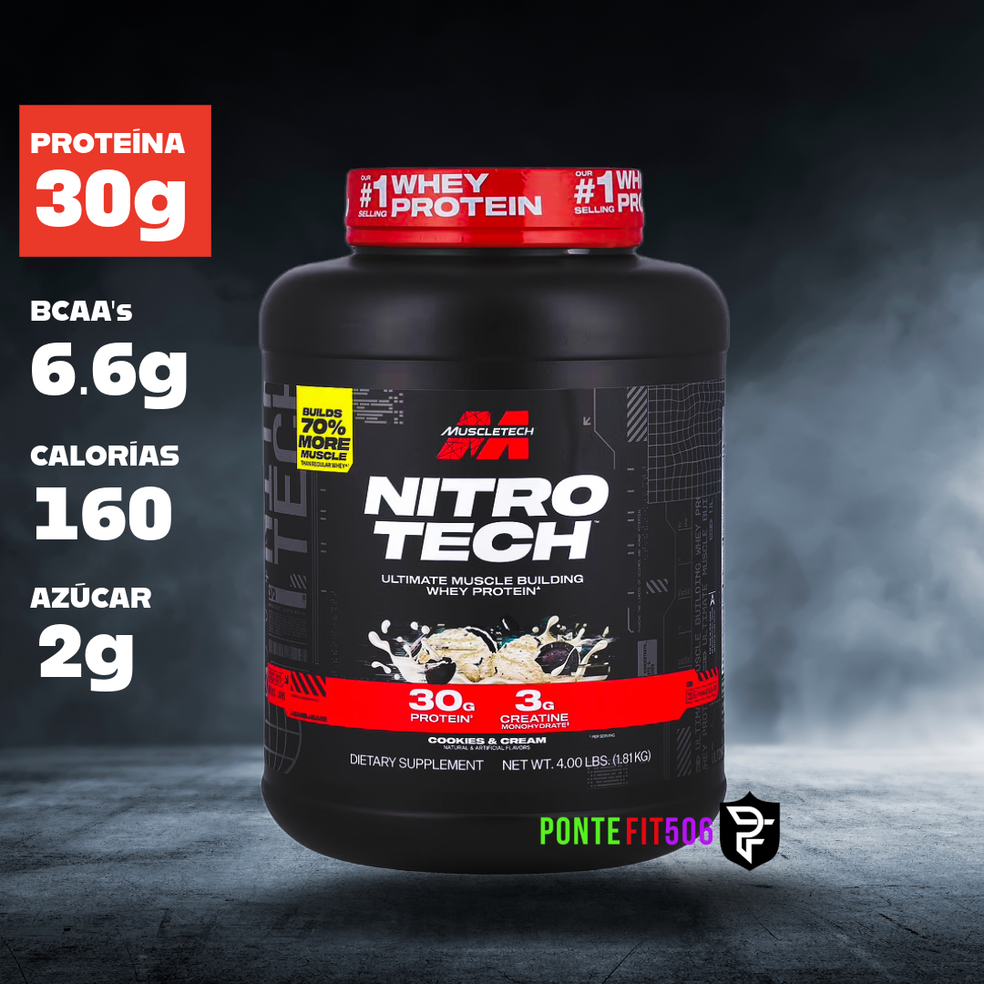Nitrotech Proteína