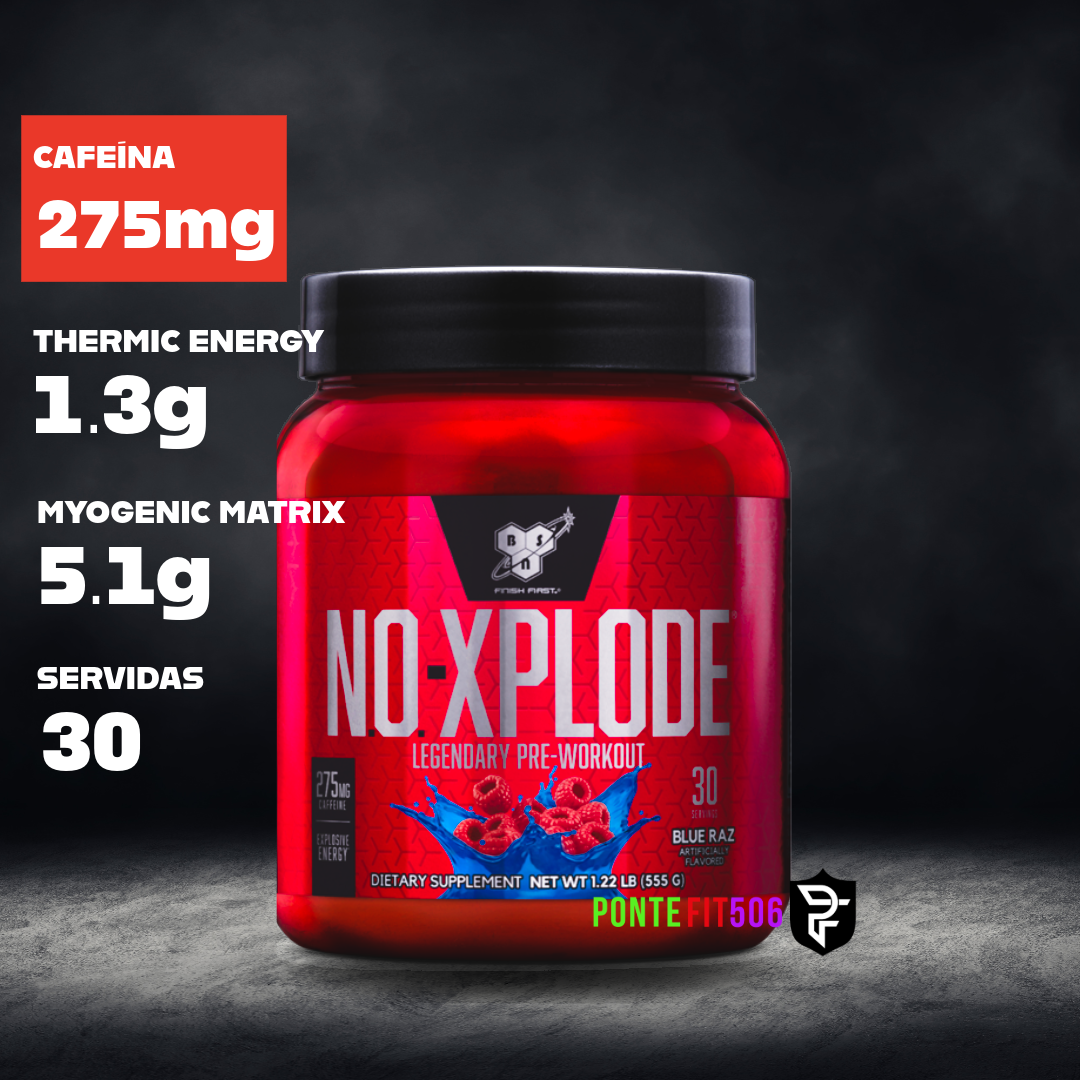 No xplode pre entreno