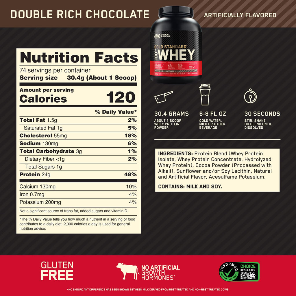ON Gold Standard Whey