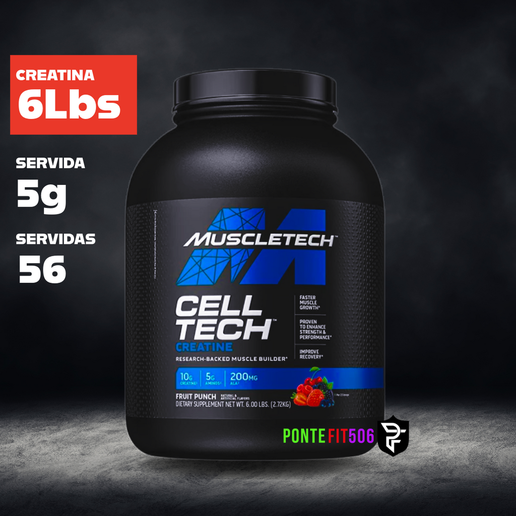 Celltech Creatina