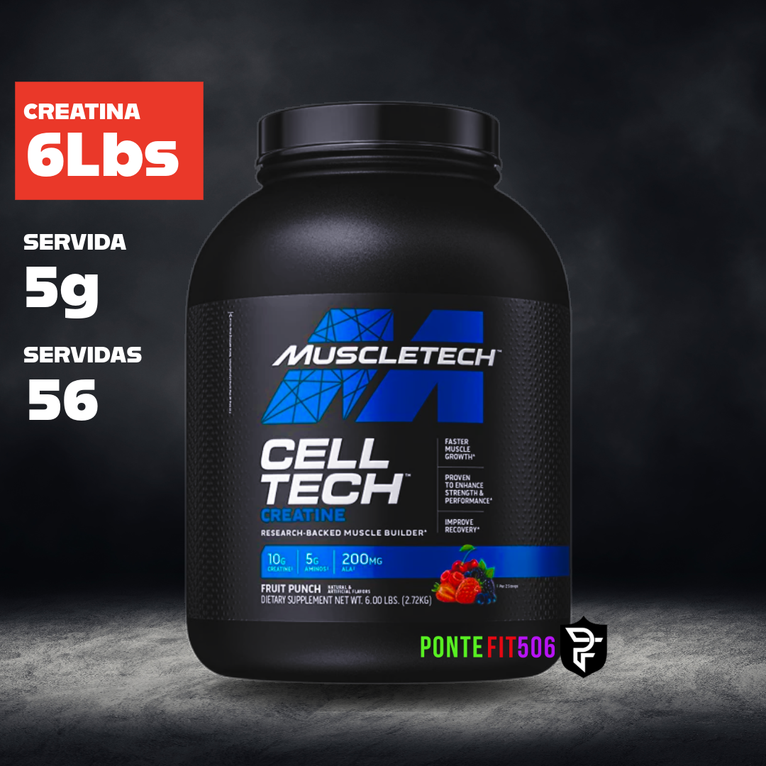 Celltech Creatina