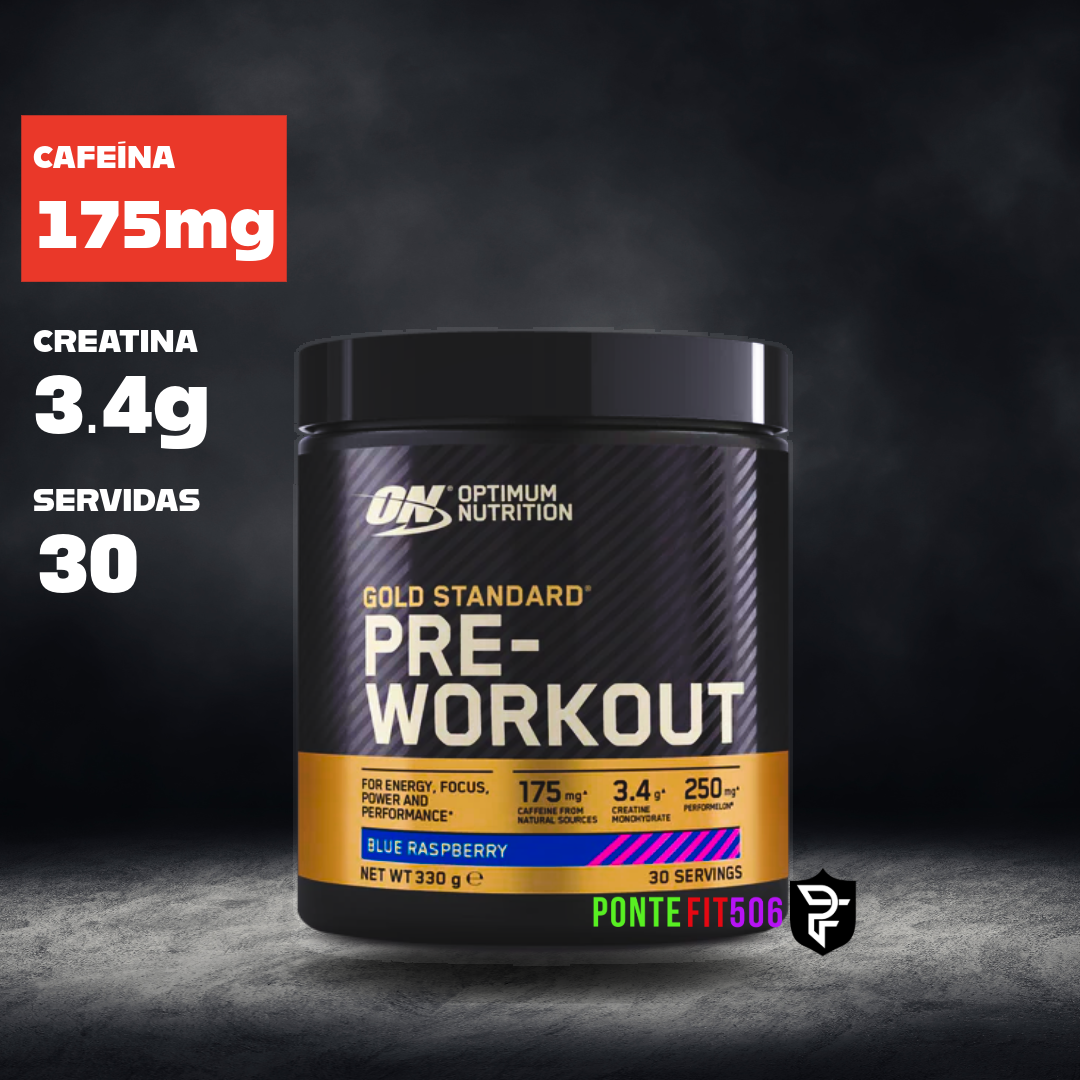 ON pre workout