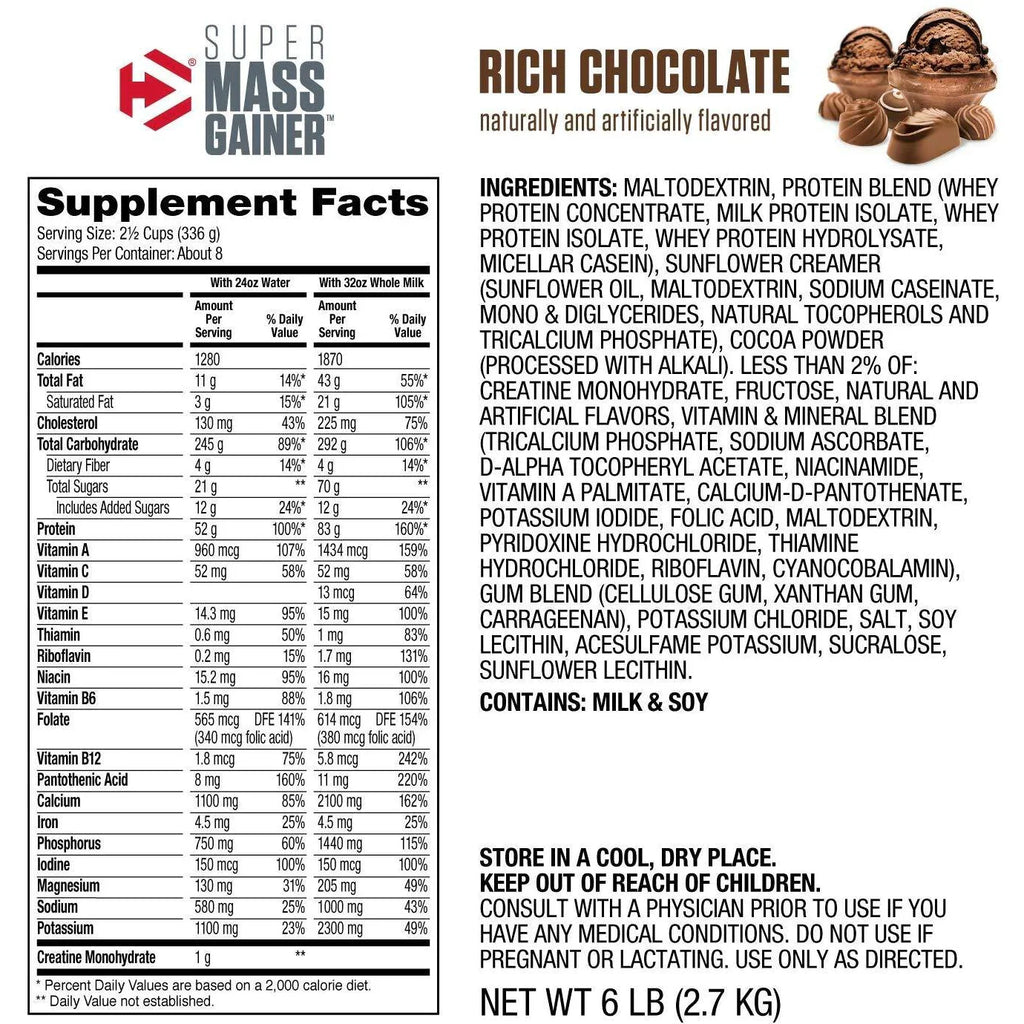 Super Mass Gainer